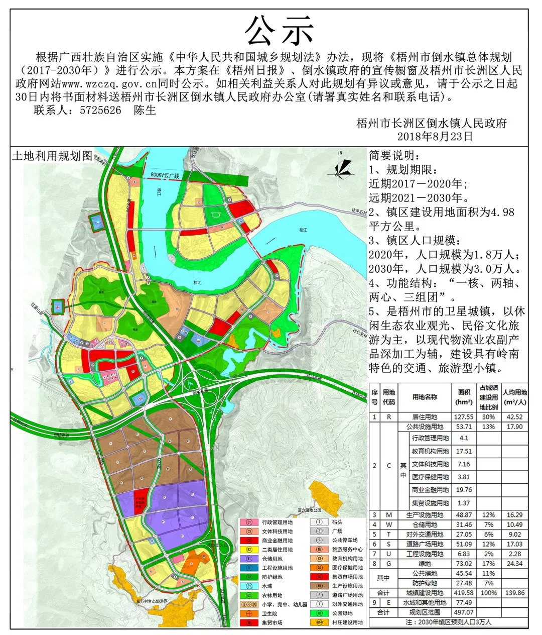 倒水镇全新发展规划揭秘